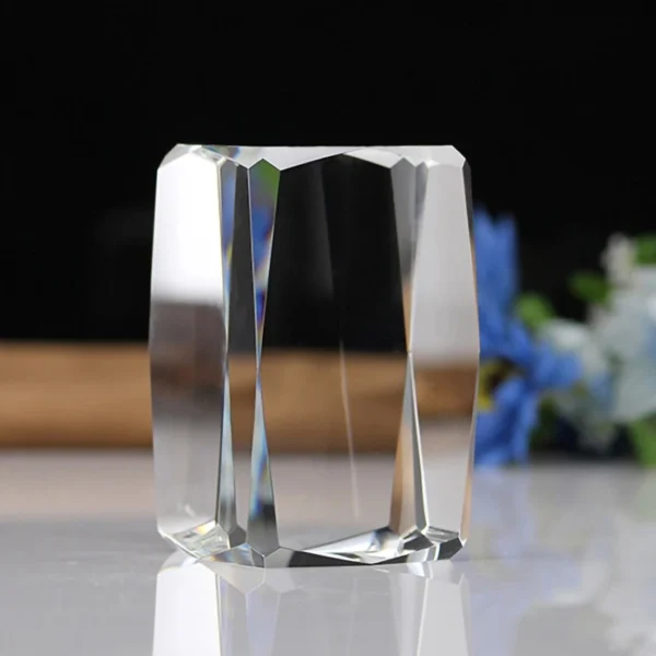 3D crystal Glass Cube - Image 2